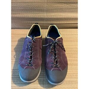 Ecco Women's YURA Purple Sues Multisport Shoes EU 41 US 10-10 1/2